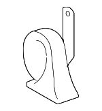 86510AA010 - Electrical: High Note Horn for Toyota: Avalon, Camry, Solara, Venza Image