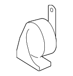 86520AA010 - Electrical: Low Note Horn for Toyota: Avalon, Camry, Solara, Venza Image