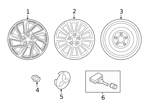 Wheels for 2025 Mitsubishi Eclipse Cross #0