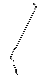 ML3Z16502C52C - Body: Drain Tube for Ford Image