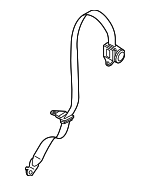 6RY18LXHAA - Electrical: Center Belt Assembly for Mopar Image