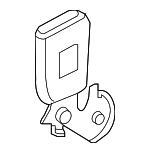 6PA93LXHAA - Electrical: Outer Buckle for Mopar Image