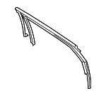 17A839440D5AP - : Run Channel for Volkswagen: Jetta Image