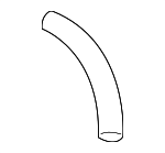 1L2Z78502C53AA - Body: Drain Hose for Ford: Explorer | Lincoln: Aviator | Mercury: Mountaineer Image