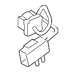 1L2Z15A657AA - Body: Wire Harness for Ford: Explorer | Lincoln: Aviator | Mercury: Mountaineer Image