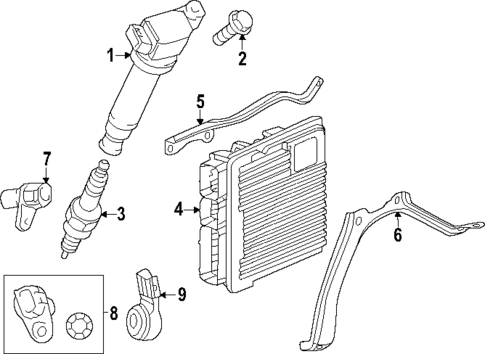 Ignition System for 2025 Lexus TX350 #0