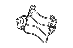 80002048 - Body: Lumbar Support for Volvo Image
