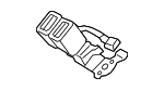 3V0857739AMNB - : Buckle End for Audi: A3, A3 Quattro, A3 Sportback e-tron, S3 Image