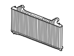 T2H2736 - : Radiator for Jaguar: XE, XF Image