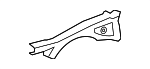 60710TA5A00ZZ - : Upper Rail for Honda: Accord Image