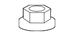 MS440002 - Suspension: Suspension Strut Mount Nut for Mitsubishi Image