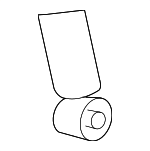 MR589330 - Suspension: Strut for Mitsubishi Image