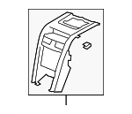 92181991 - Body: Center Bezel for Pontiac: G8 Image