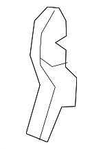 6LG25TX7AA - Body: Shield for Jeep: Gladiator Image