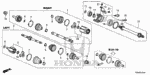 44317TR4A92 - Chassis: BAND, OUTBOARD BOOT for Honda Image