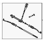 565002W300 - Steering: Gear Assembly for Hyundai Image