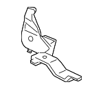 7830A062 - Body: Rear Duct for Mitsubishi Image