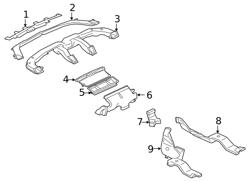Ducts for 2008 Mitsubishi Lancer #0