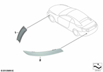 63147203266 - : Side Marker Reflector, Right for BMW Image