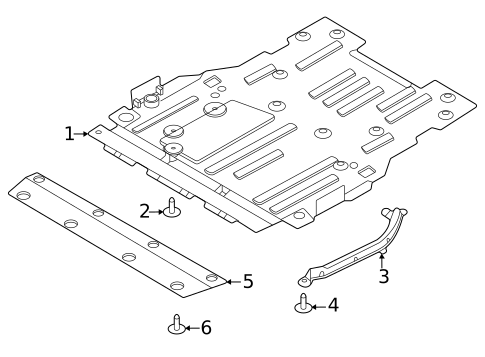 Under Cover & Splash Shields for 2021 Jaguar E-Pace #0