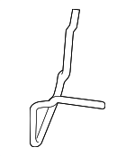 68088964AA - Body: Retainer for Mopar Image