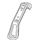 68137895AA - Body: Seat Track for Jeep: Wrangler, Wrangler JK Image