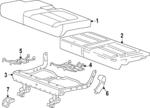 26460289 - Body: Cushion Cover for GMC: Acadia Image