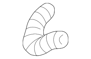 15754219 - Body: Defroster Duct for GM Image