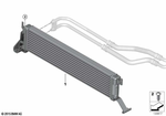 17217543348 - : Engine Oil Cooler for BMW Image