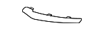 2538852704 - Body: Lower Trim for Mercedes-Benz Image