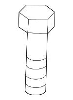 9YA110610 - Body: Lower Guide Bolt for Mazda Image
