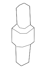 1626837100 - Cooling System: Water Pipe for Lexus: UX200, UX250h Image