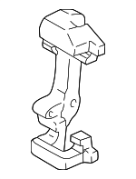 36000729 - Brakes: Caliper Mount for Volvo: S60, S80, V70, XC70 Image