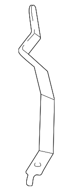 30742602 - Brakes: Brake Hose Bracket for Volvo: S60, S80, V70, XC70 Image