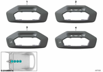 61319474897 - Vehicle Electrical System: Roof Function Center for BMW Image