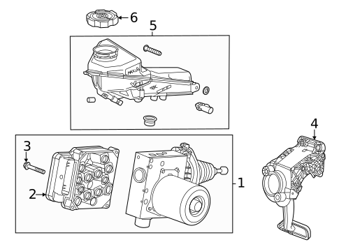 Hardware, Fasteners & Fittings for 2022 Cadillac CT4 #0