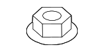 N91233201 - Suspension: Suspension Ball Joint Nut / Washer for Audi Image