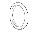 PAB611243 - Body: Brake Master Cylinder O-Ring for Porsche: 911, Cayenne, Macan, Panamera Image