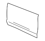 1L2Z9820200AA - Body: Outer Panel for Ford: Explorer Sport Image