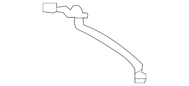 Drain Hose - Nissan (92590-3SH0A)