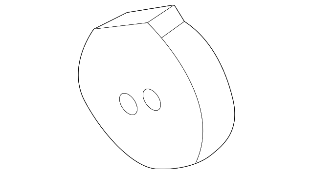 Grommet - Nissan (92580-3SG0A)