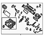 272105UD0B - : AC &amp; Heater Assembly for Nissan Image