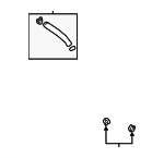 282753L110 - Engine: Vent Hose for Hyundai Image