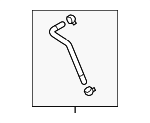 267103L131 - : 2017-2022 Genesis - Breather Tube for Genesis: G80, G90 Image