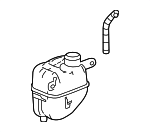 15835020 - Cooling System: Reservoir for Chevrolet: Equinox | Pontiac: Torrent Image