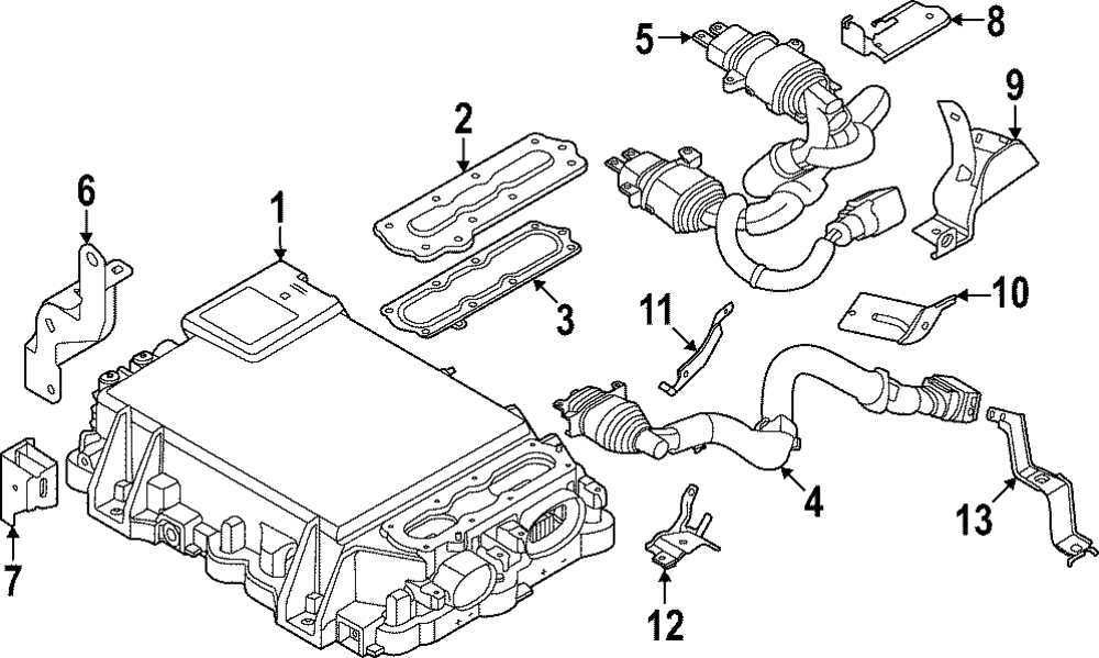 Cover Seal - Nissan (XBGA1-5MP0A)