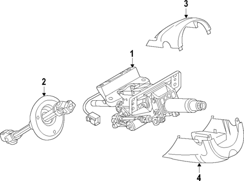 Steering Column for 2015 Audi RS7 #0
