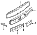 16508427 - : License Lamp for GM Image