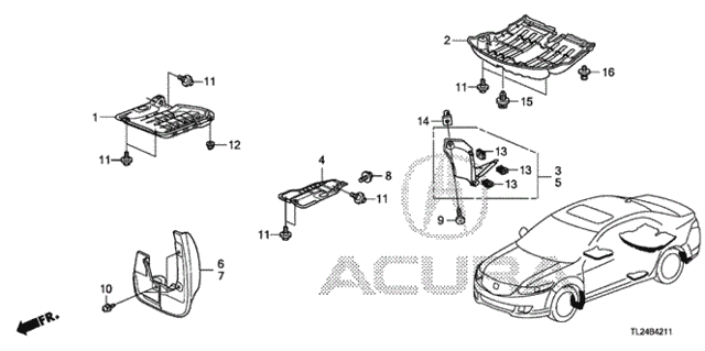 Under Cover (1) for 2010 Acura TSX #0