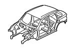 95550090000GRV - : Body Assembly for Porsche: Cayenne Image